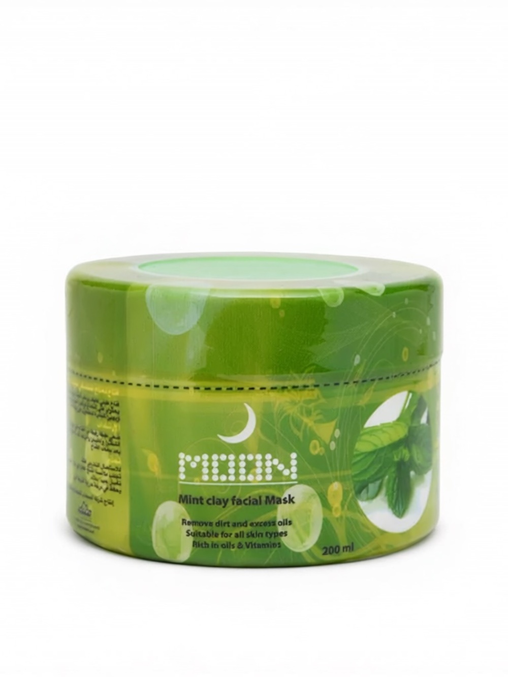 Moon mint Clay Facial Mask